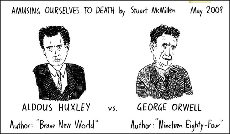 HUXLEY vs. ORWELL